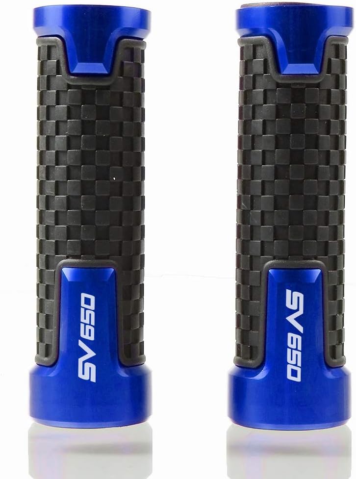 1 Paire 7/8 " 22mm Poignées Guidon Moto Rétro Universel Pour Harley