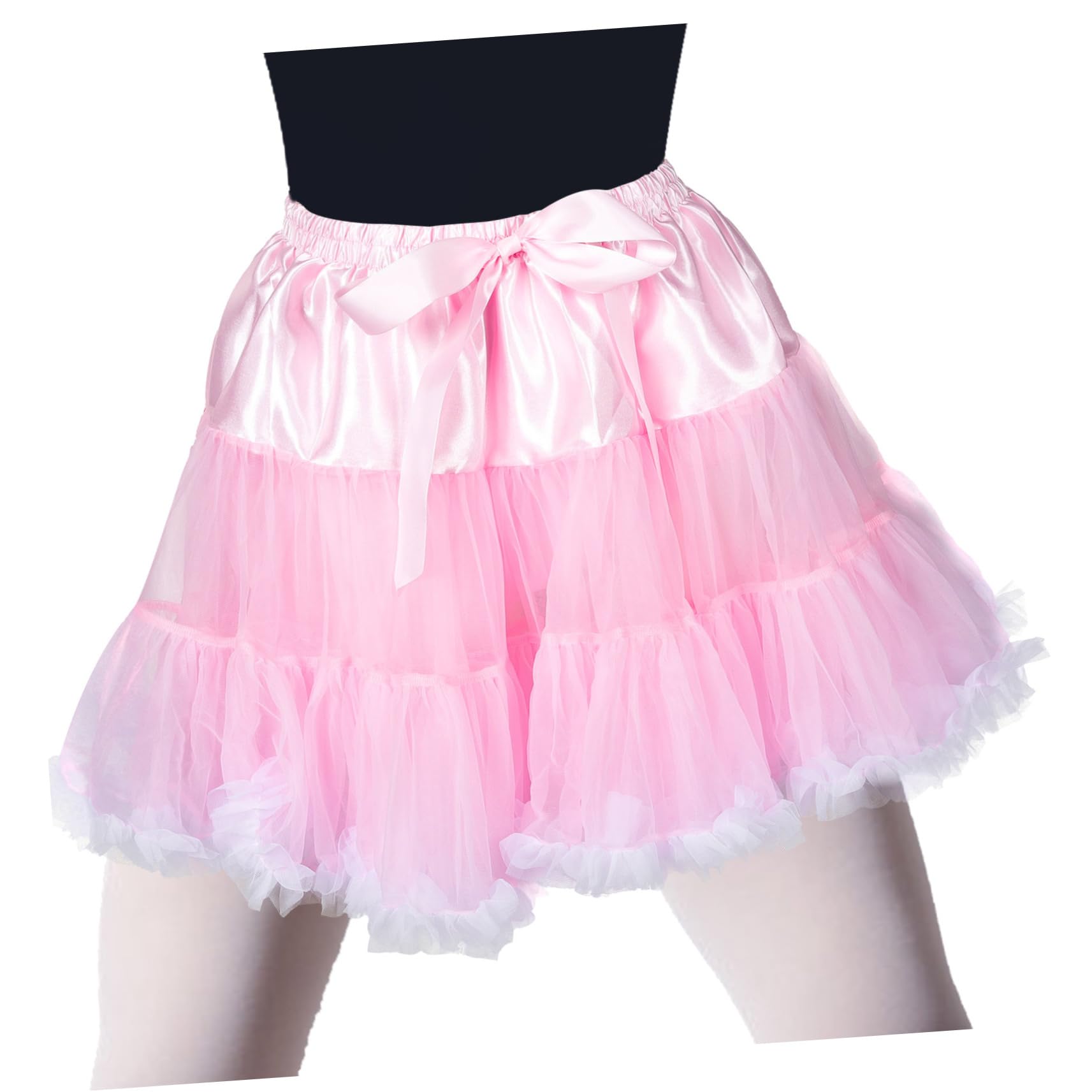 VALICLUD gonna di tulle per bambini abbigliamento per ragazze party dress tutu vestito da bambino gonne tutù per ragazze 4-6 tutù rosa per ragazze vestito da cheerleader per bambini