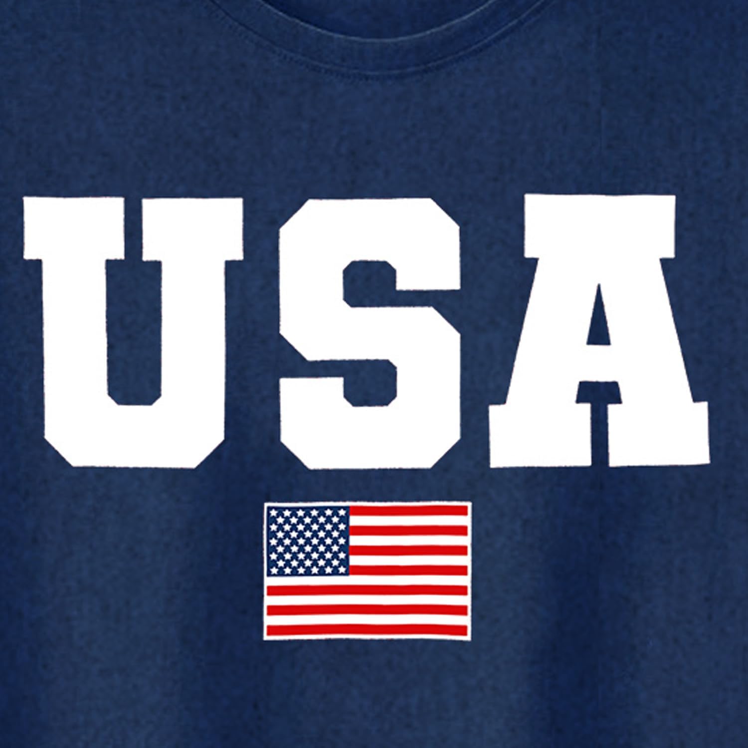 SUWATOIN USA 4th of July Shirts for Men American Flag Short Sleeve Patriotic Independence Day Tee Top