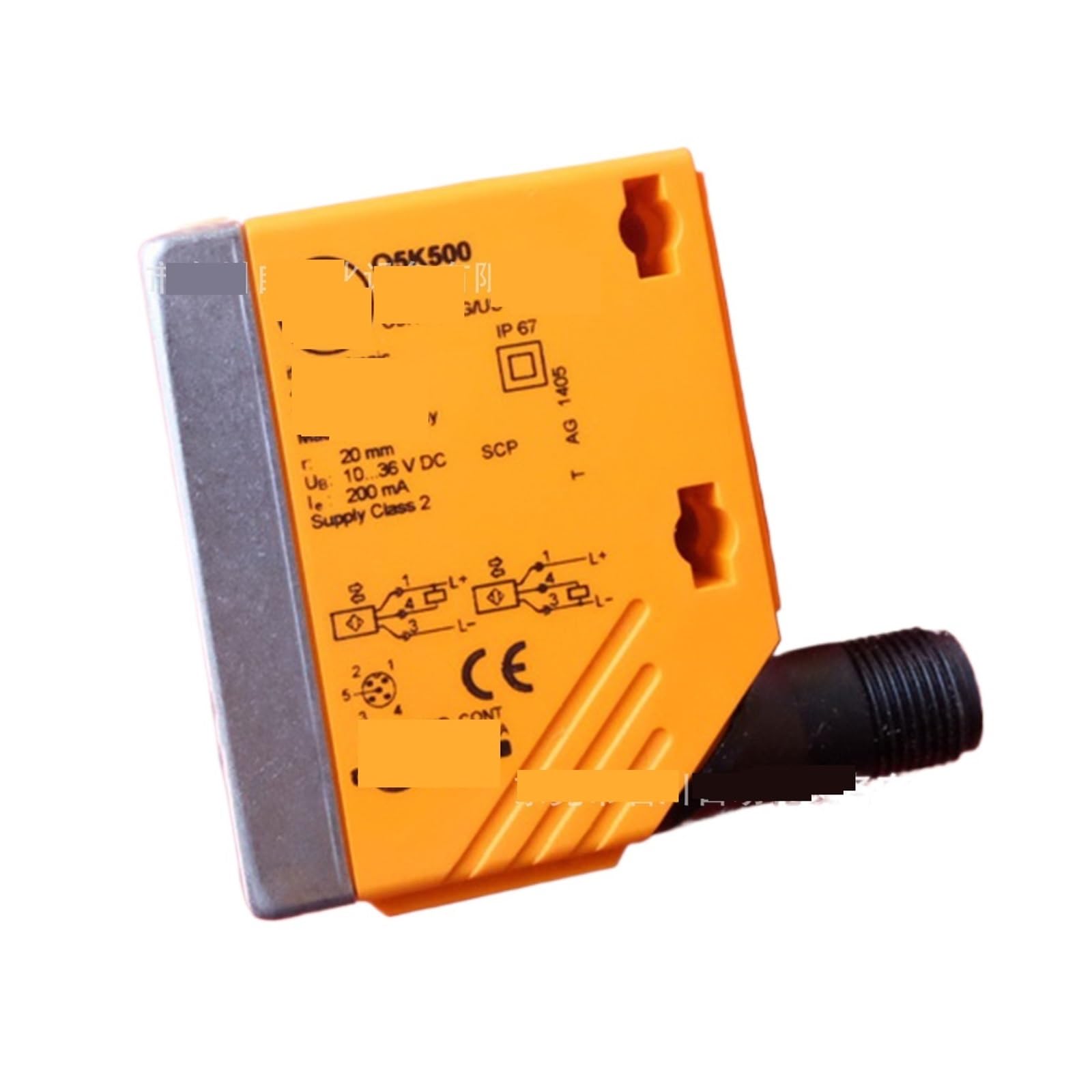 Sensores fotoeléctricos O5K500 Sensor Fotoeléctrico O5K-FAKGUS100 Sensores