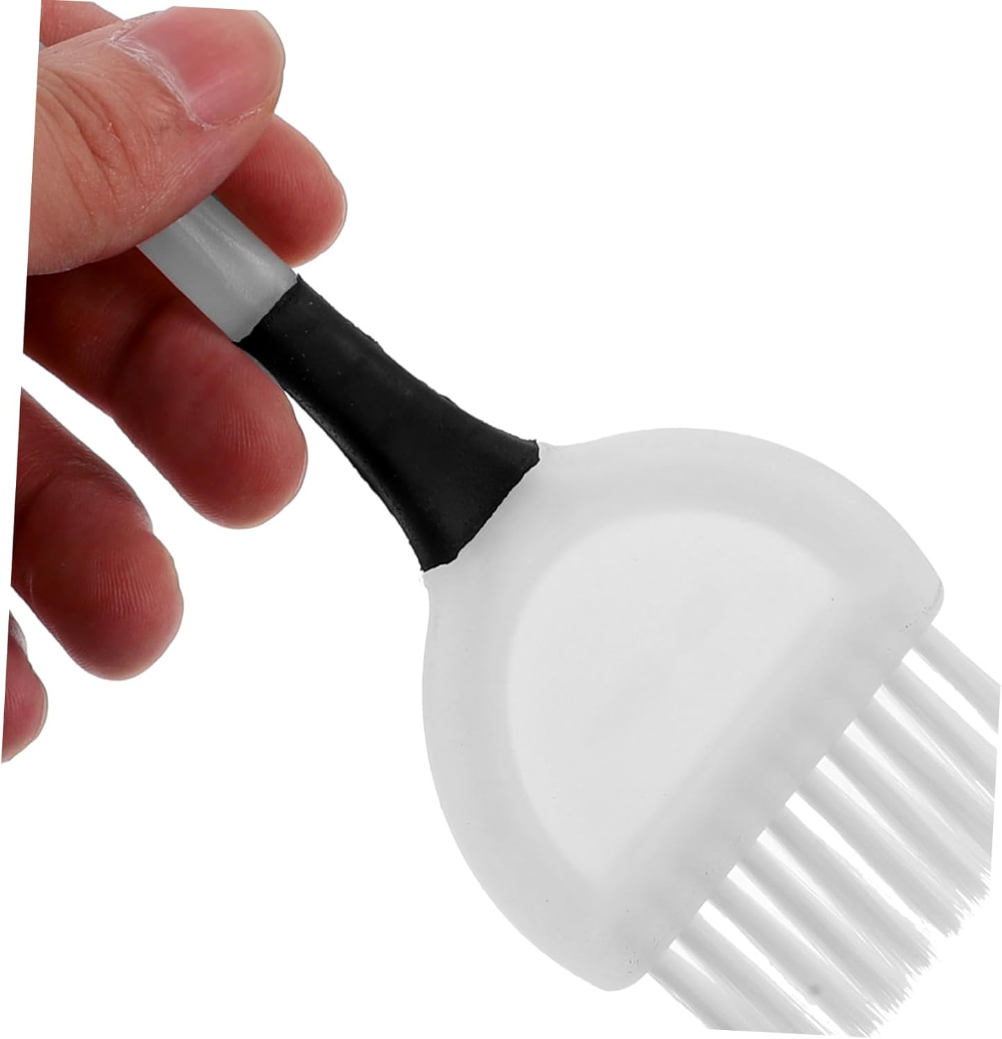 3sets Hair Dye Bowl Brushes for Salon Home Use Professional Hair Coloring Kit Includes White Bowl Brushes for Treatments Applications