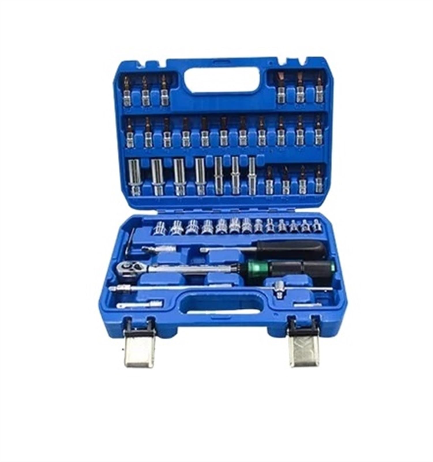 Herramientas Bicicleta Juego de Llaves dinamométricas de Doble Escala y precisión de 1/4'' con accionamiento de 2-24 N.m, Llave de Tubo para Bicicleta de montaña Reparación