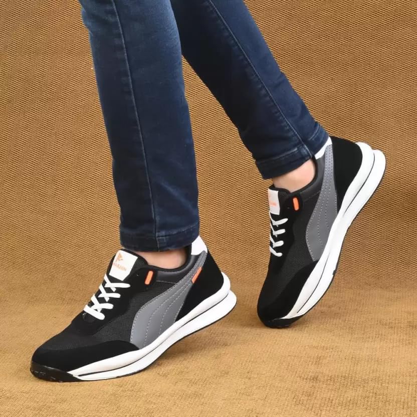 Image of BADLAV Mens Badlav Sneakers for Men| Stylish Comfortable Shoes Ba 004 Men's Sneakers