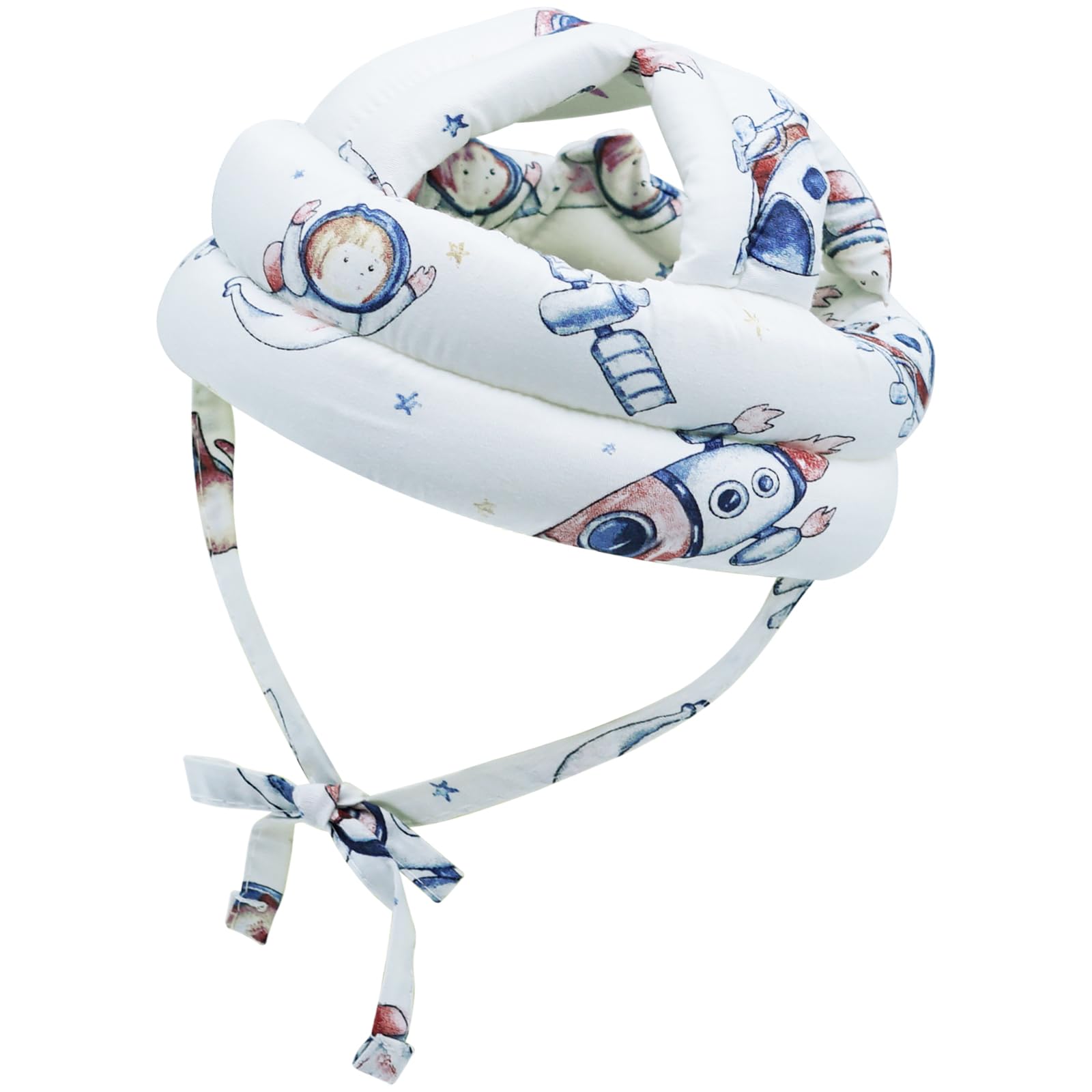 Baby Safety Helmet Baby Head Protector No Bumps for Running Walking Crawling, Safety Head Adjustable Protective Cap Headguard Hat