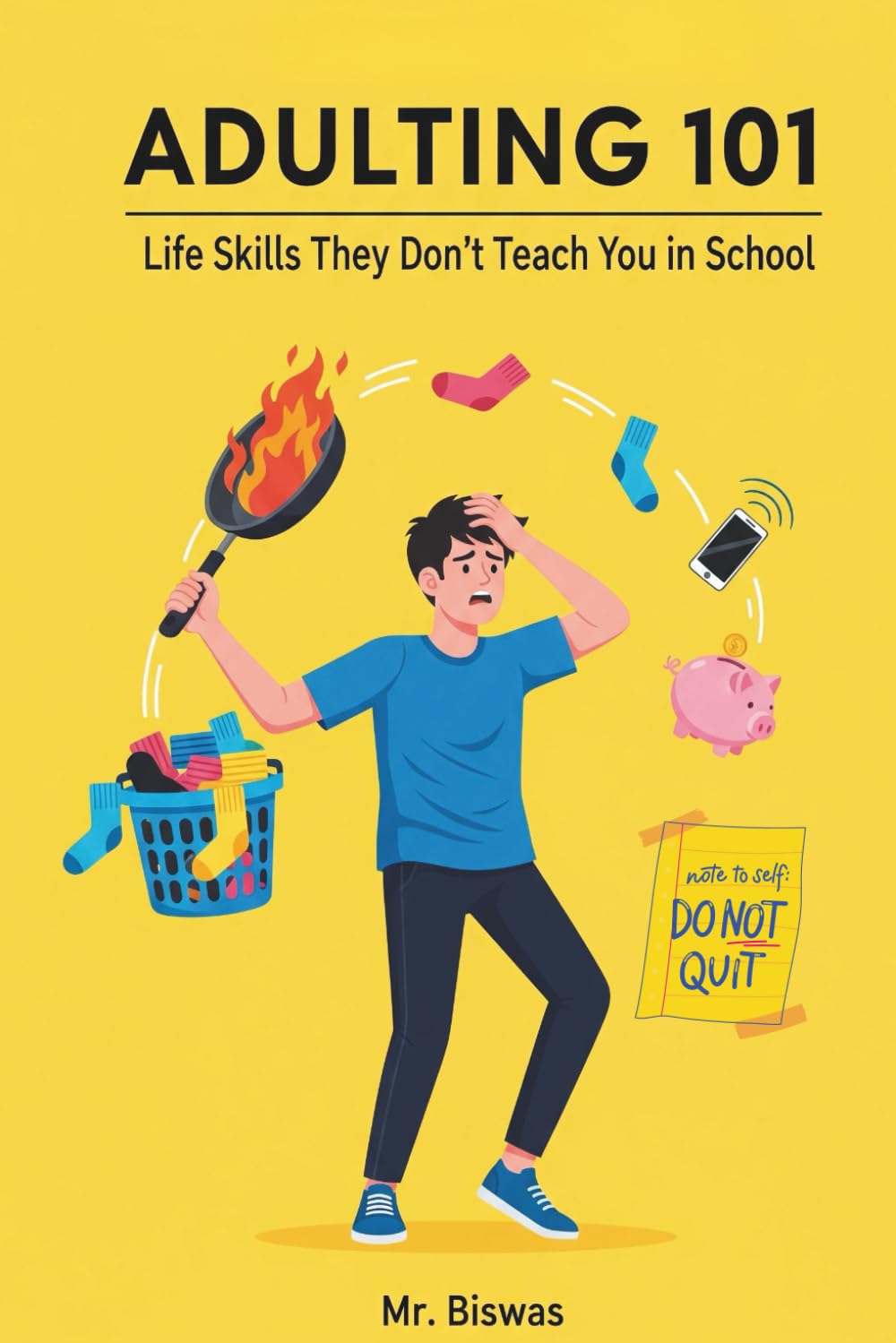 ADULTING 101: Life Skills They Don't Teach You in School