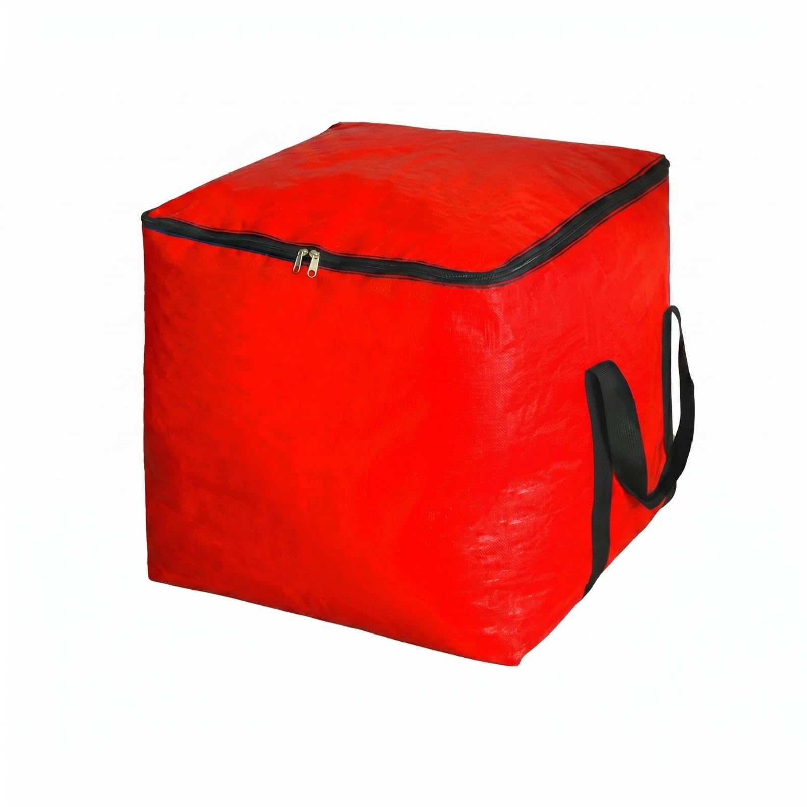 Waterproof Cube Storage Bag Moisture-Resistant Heavy Duty Storage Bag Woven Material, Red, 280L | Home & Garden | Household Supplies & Cleaning | Home Organization | Storage Bags-image-45