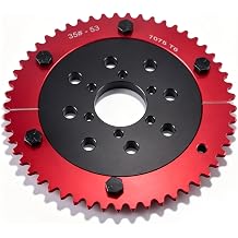 53T #35 Split Sprocket with Adapter 212cc 79cc CT200U CT100U Black