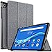 Produktbild IVSO Hülle für Lenovo Tab M10 FHD Plus 10.3, Ultra Schlank Slim Schutzhülle Hochwertiges PU mit Standfunktion Perfekt Geeignet für Lenovo Tab M10 FHD Plus (2nd Gen) 10.3 TB-X606F, Gray