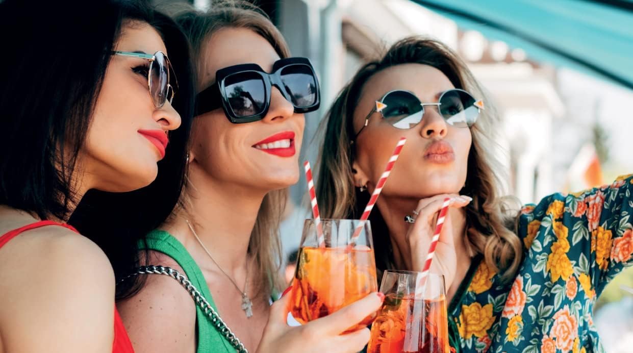 Nozeco - Spritz Alkoholfrei - Cocktail ohne Alkohol - Herkunft : Frankreich (6 x 0,75 l)