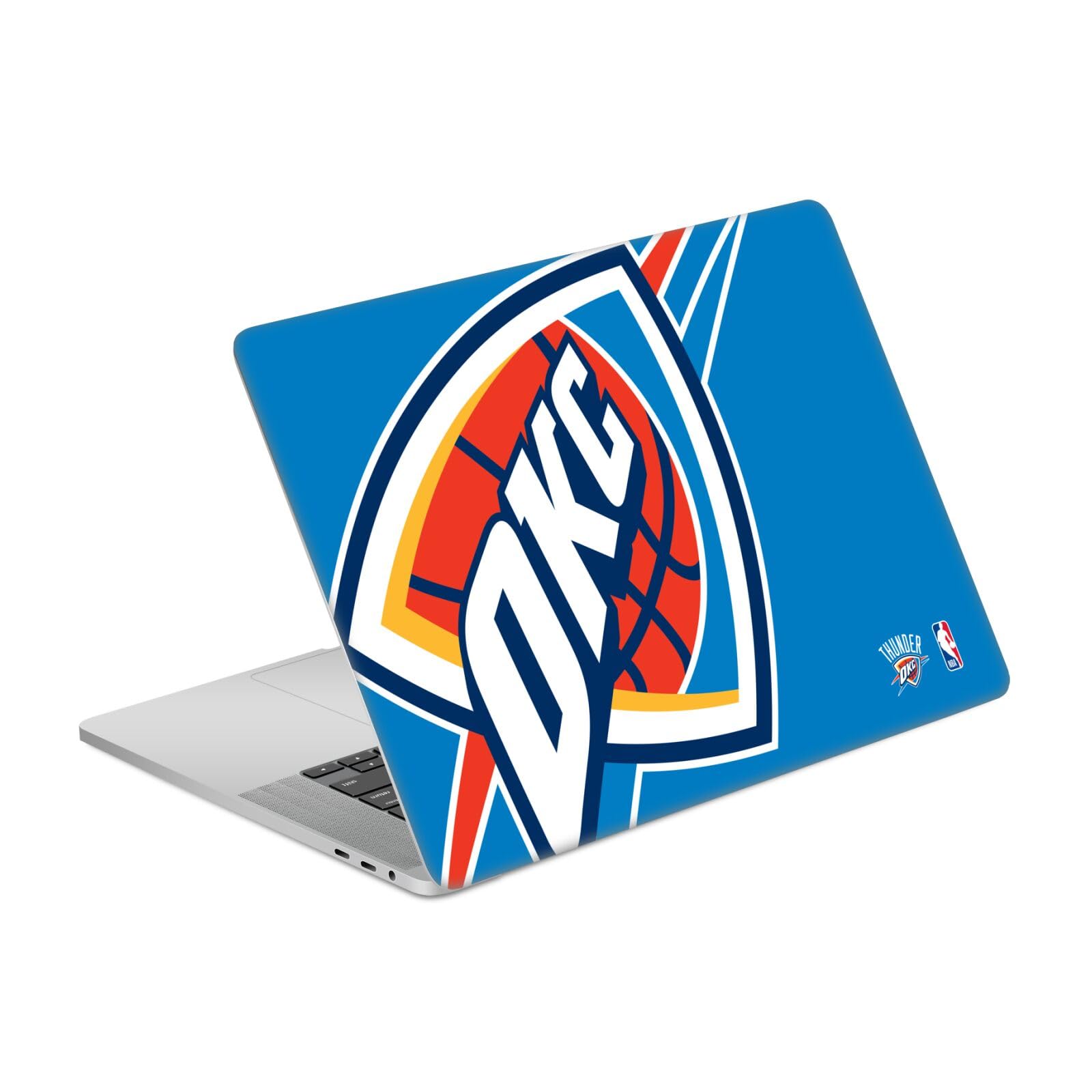 Autocollant MacBook Pro 16 A2141 skin vinyle NBA Oklahoma City Thunder Head Case Designs