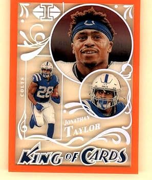 Amazon.com: 2022 Panini Illusions King of Cards Orange #8