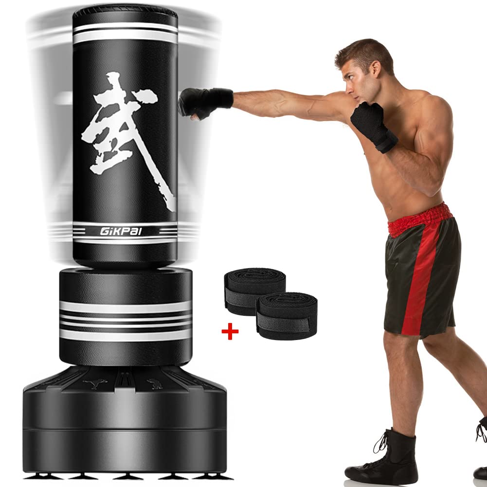 XDDIAS 67"/70'' Freestanding Punching Bag, Heavy Boxing Bag