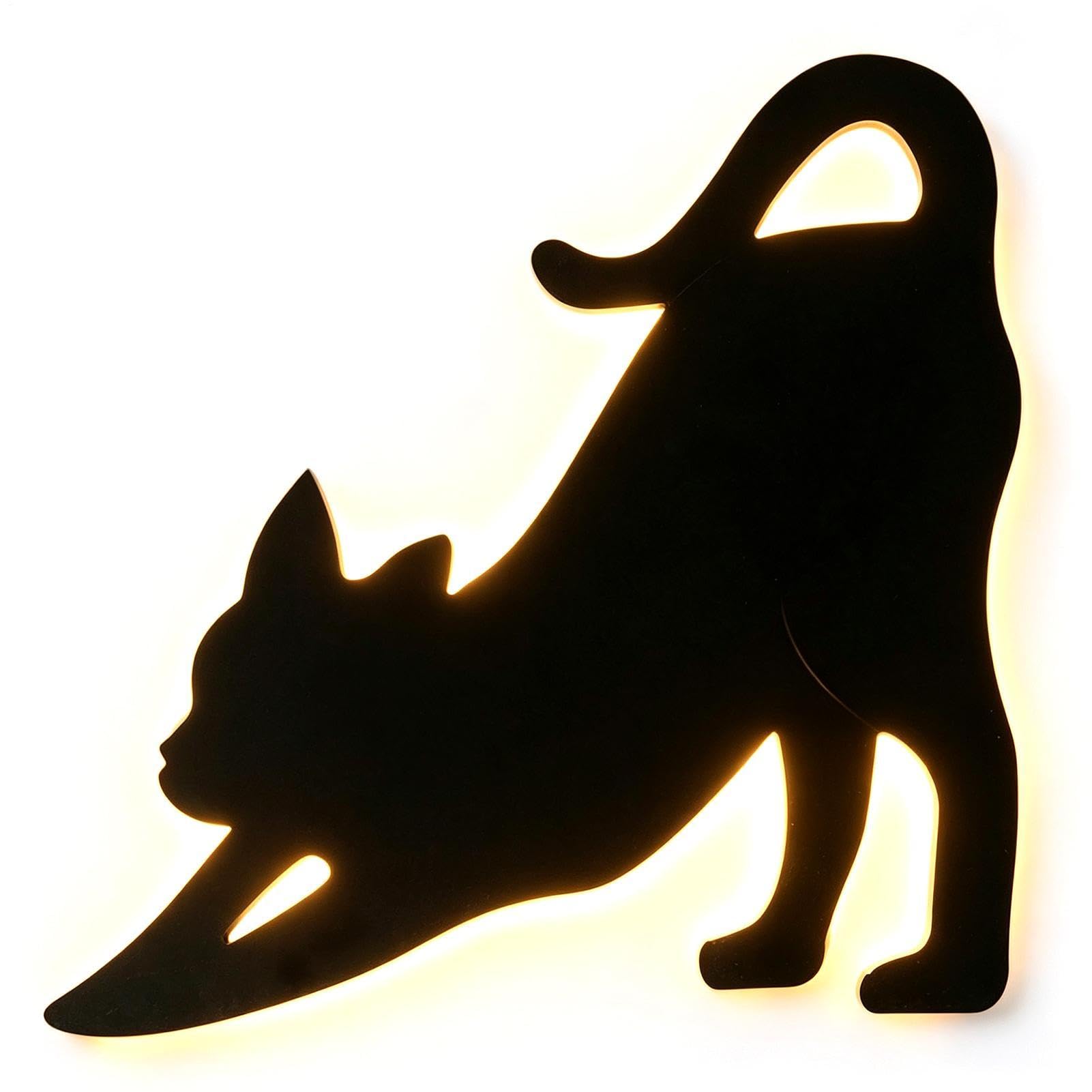 Lámpara de pared animal para evitar caídas a oscuras con sensor de sonido 8