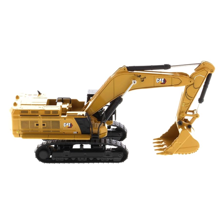 キャタピラー建機　CAT 395 NEXT GENERATION 　1/87 1:87 Cat 395 Next Generation Hydraulic Excavator GP version