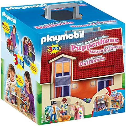 Playmobil Take Along Modern Dollhouse Set Cover