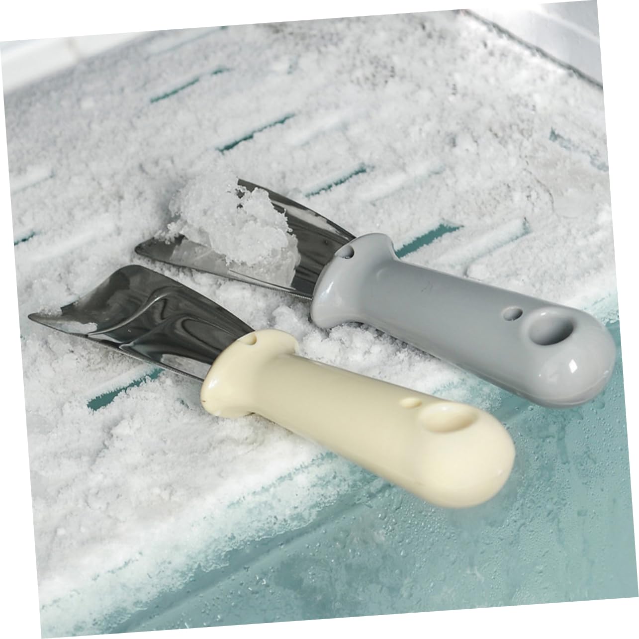 Raschietto Per Ghiaccio 2 Pezzi Mondo Casa - Per Frigorifero, Congelatore E Auto, In PVC Resistente - Foto 13