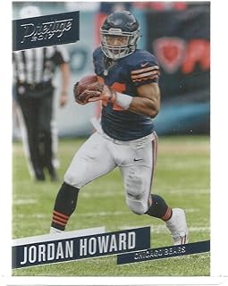 Football NFL 2017 Panini Prestige #181 Jordan Howard #181 NM+ Bears