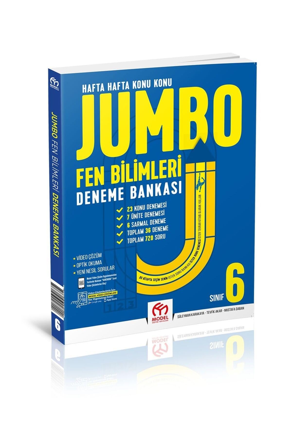 6. Sınıf Jumbo Fen Bilimleri Deneme Bankası