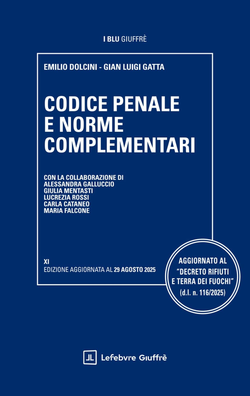 Codice penale e norme complementari