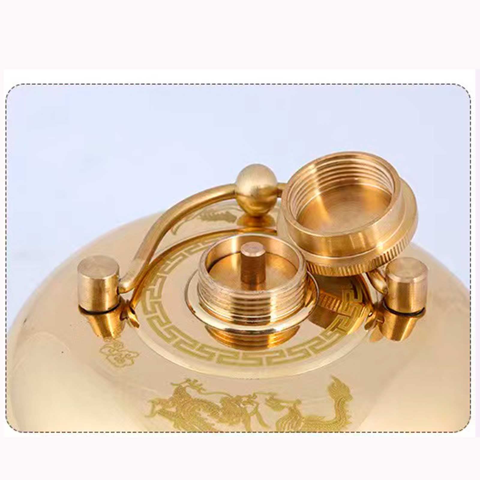Bolsa de agua caliente de cobre con funda, bolsa de agua caliente extra grande y extra gruesa para noches acogedoras, botellas calientes para la espalda, el cuello, la cintura, las piernas, la c