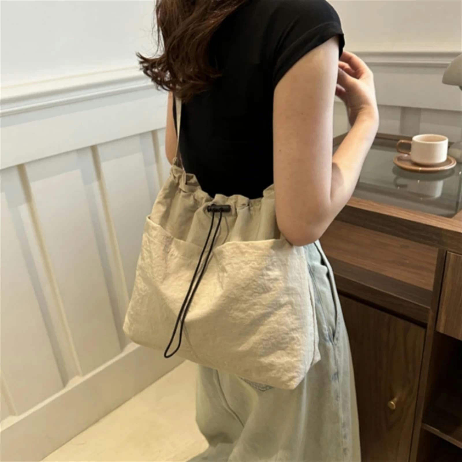 Torby na ramię dla kobiet torba na ramię o dużej pojemności, damska torba crossbody, minimalistyczna torebka-pomarańczowa