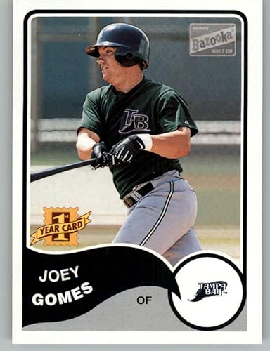 2003 Bazooka #192 Joey Gomes NM-MT RC Rookie Tampa Bay Devil Rays Baseball MLB