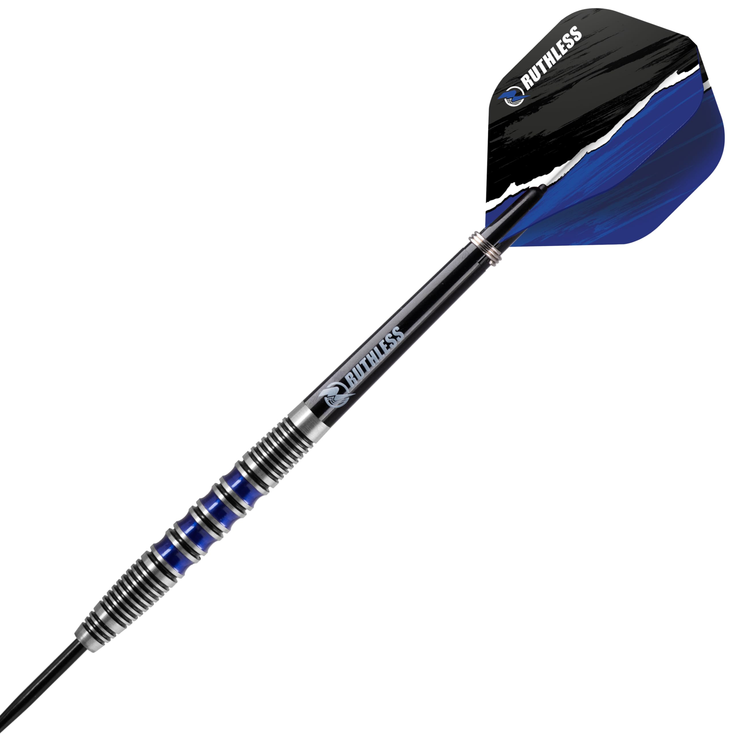 RUTHLESS Blue Falcon Professional Tungsten Steeltip Darts Set in 23g and 25g - Image 3