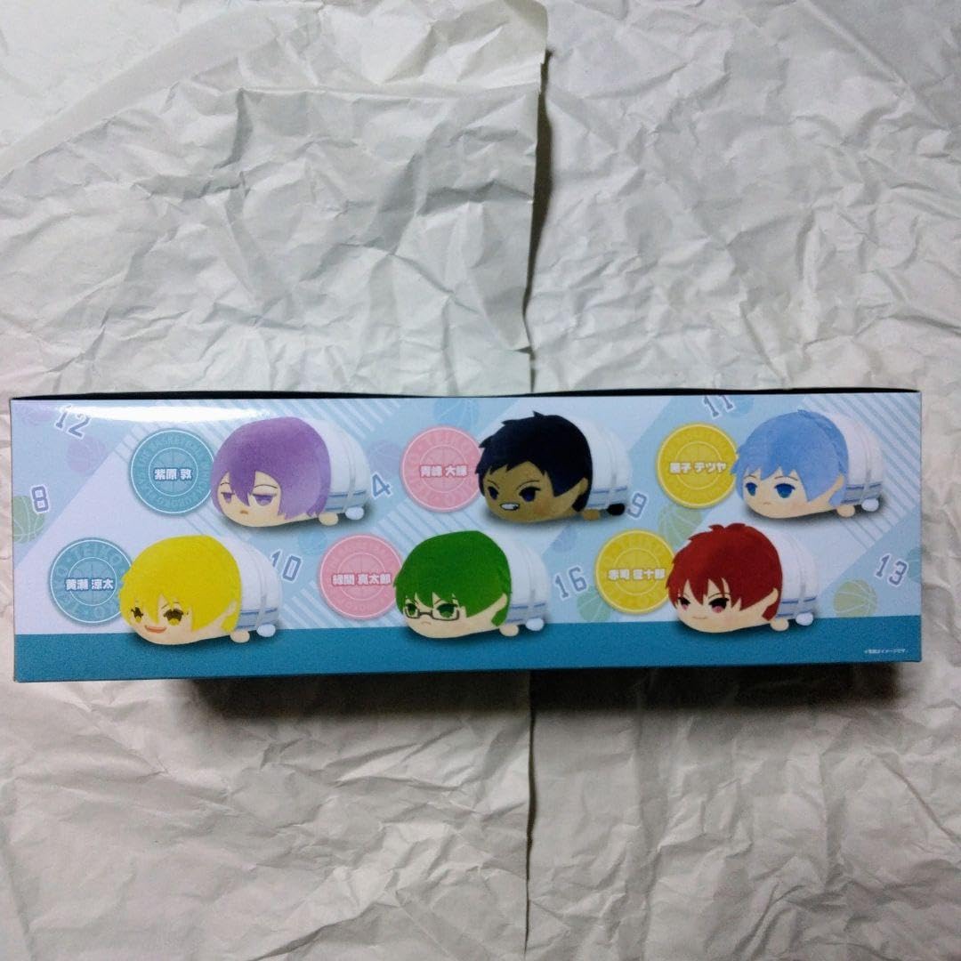 Amazon.co.jp: 黒子のバスケ 黒バス もちもちマスコット もちマス