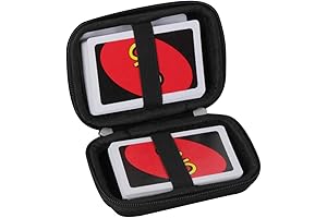Hermitshell Hard Travel Case for UNO: Protect and Carry Your Classic Card Game