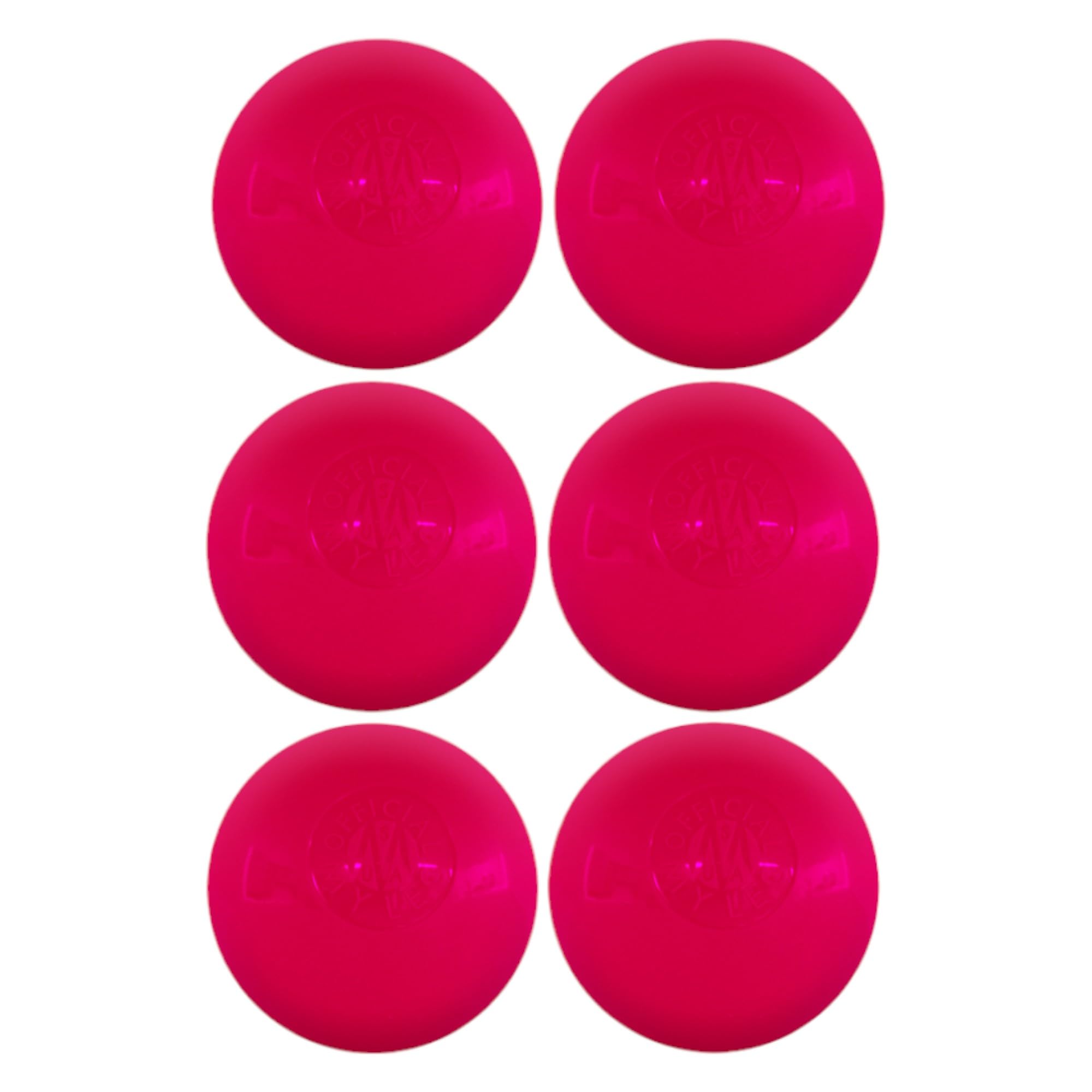 Mylec Street & Roller Hockey Balls - No-Bounce, Durable Construction for Outdoor Play