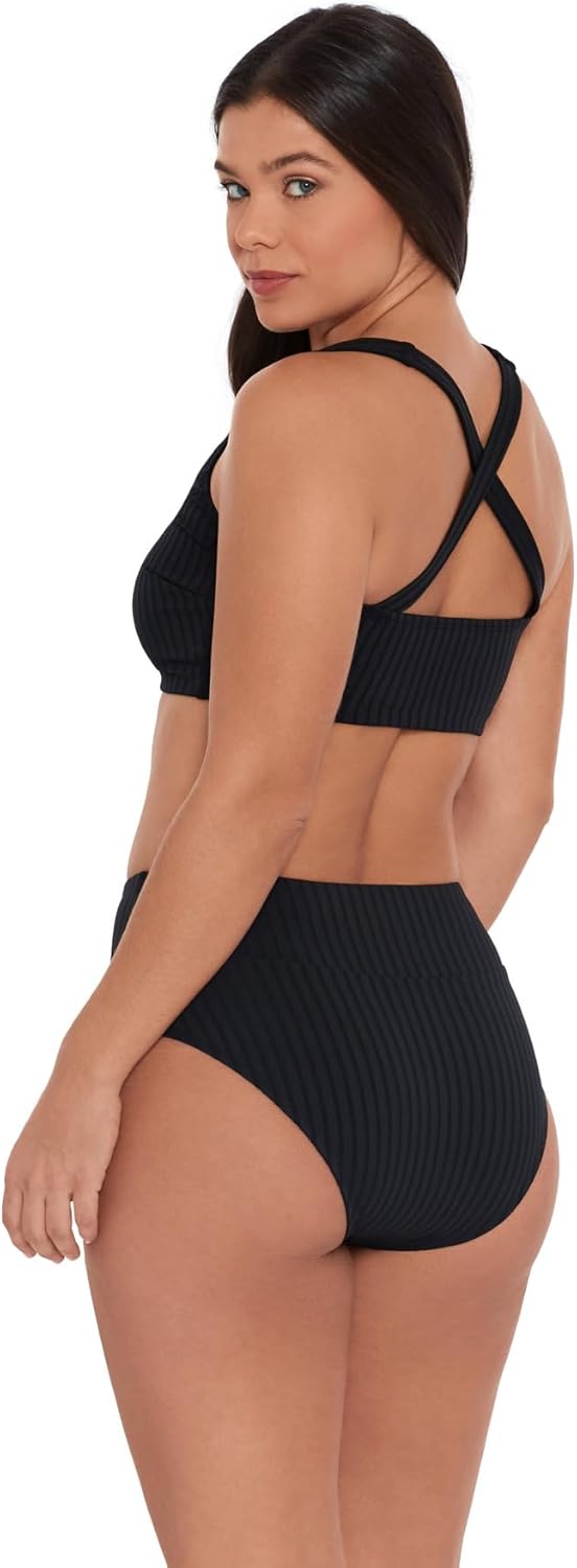 Women's Scoop Bikini Top - Image 3