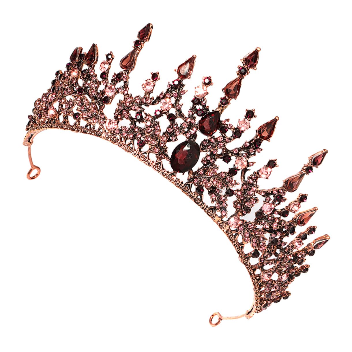 Couronne femme pour mariage et accessoire de coiffure idéal bal ou Halloween - 8