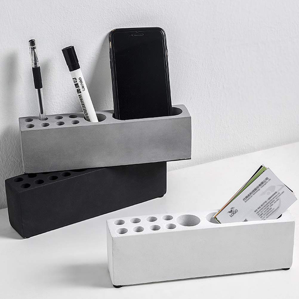 Buy MeiMeiDa Pen Holder Resin Molds DIY Pencil Holder Silicone Mold