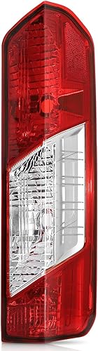 Vomal Luz trasera compatible con Ford Transit T150 250 350 350HD lado derecho 15 16 17 17 18 19 2020 tránsito 15-20 2015-2020