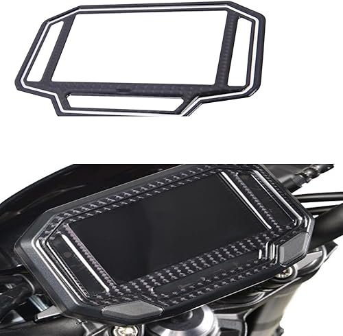 Miniatura 2 de Screen Protector Motorcycle Carbon Speedometer Sticker for K&awasaki Z650 Z900 Ninja 650 1000 Z1000sx Z H2 2020 Cluster Scratch Protection Decals