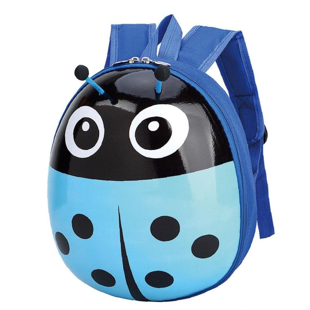 TOSSPER Ladybug Backpack Little Kids School Bag Cartoon Ladybird Children's Backpack Cute Animal Toddler Book Bag