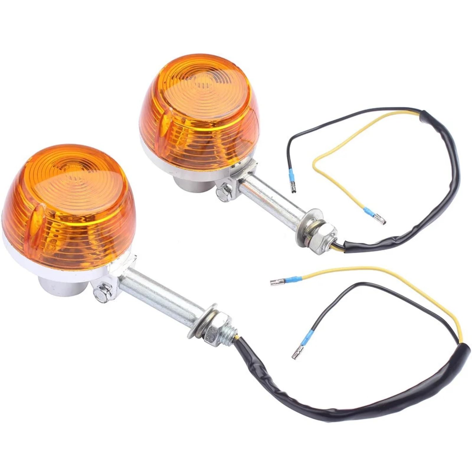 Per CB400T Per Hawk Per CM400E 1980-1981 Per CM400A Per Matic Per CM400T 1979-1981 10mm Indicatori Di Direzione Lampeggiante Indicatori Direzionali Luce