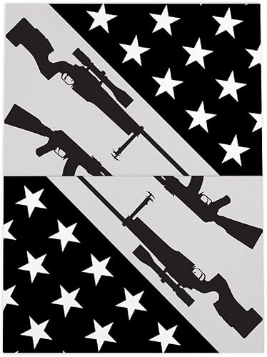 Miniatura 4 de Tarjeta de felicitación de armas de la bandera de Estados Unidos, tarjetas de sobre en blanco, tarjetas de felicitación de cumpleaños únicas