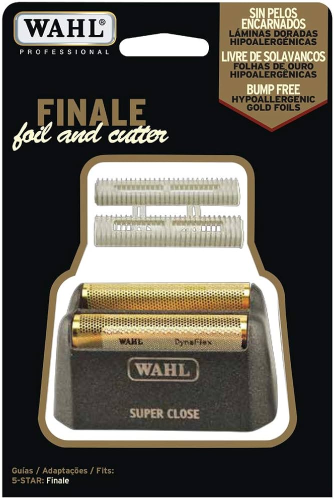 Lâmina Flexível & Barra De Corte Para Reposíção Finale, Wahl, 7043