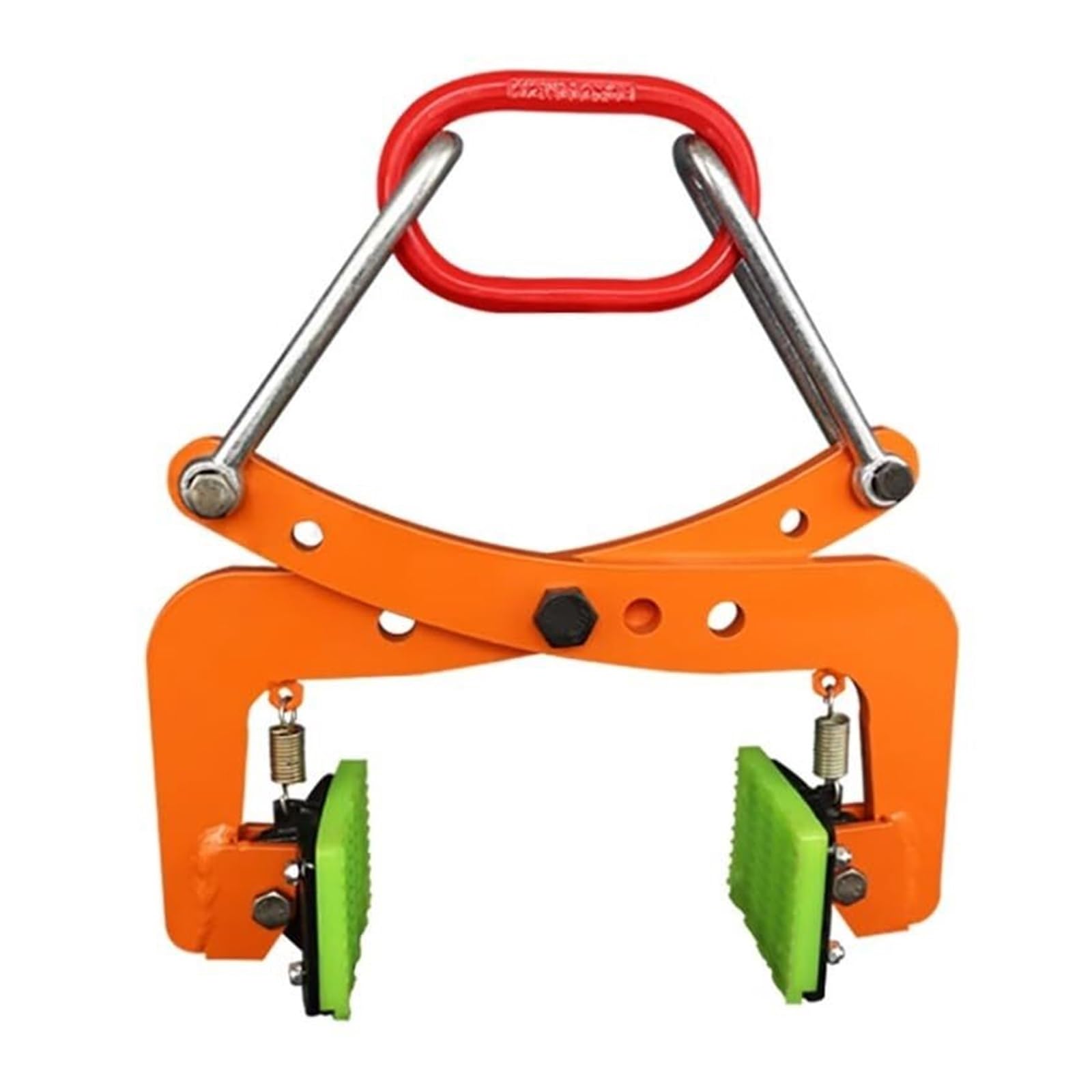 Lifting Clamps Granite Slab Lifting Clamp Heavy Duty Vertical Scissor Stone Lifting Clamps for Carrying and Vertical Transport(8in)