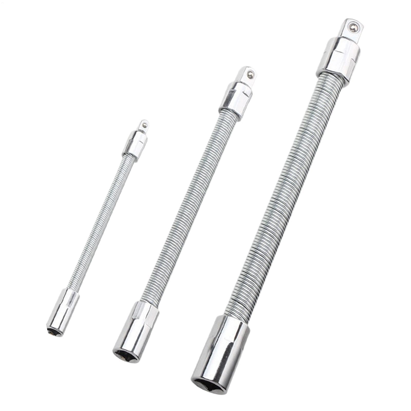 Rallonge flexible pour foret pour visser en espaces restreints