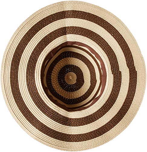 Sombrero Sunlily Roll-n-go Brown/Tan Stripe miniatura 3