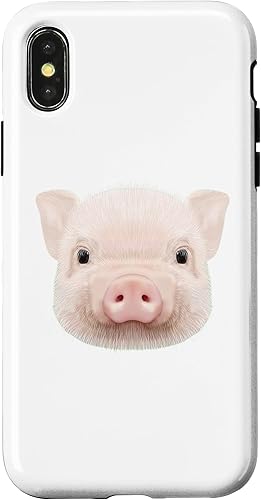 Miniatura 7 de Carcasa para iPhone 12 mini con cara de cerdo