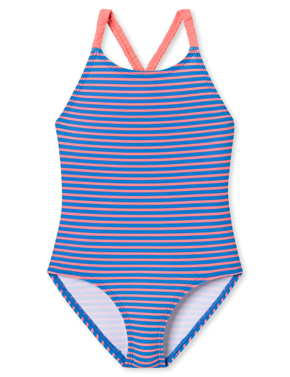 Schiesser Dziewczęcy kostium kąpielowy - Aqua Kids Girls - rozmiar 92 do 140, Akwarium_182733, 104 cm