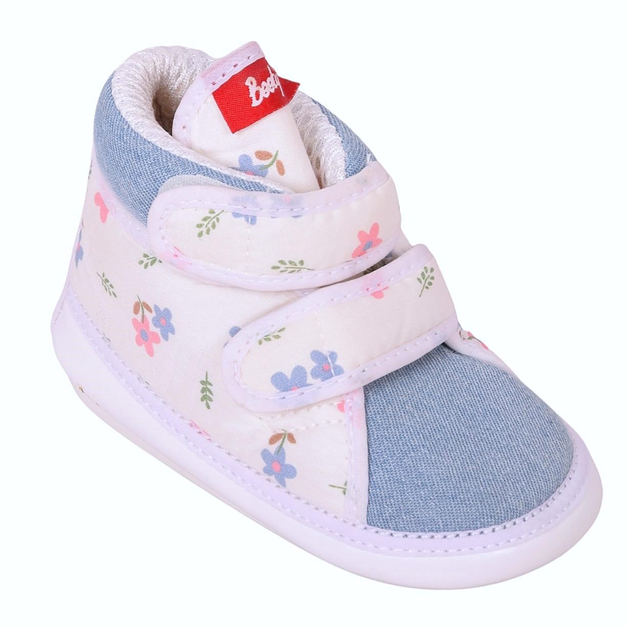 See full amazon price history chart for Lillypupp Blue Floral Print Hook-and-Loop Fasteners Strap High-Ankle Chu-Chu Sound Making New Born Baby Shoes for Girl- Size Range : 6 to 24 Months (12_Months) Lillypupp Blue Floral Print Hook-and-Loop Fasteners Strap High-Ankle Chu-Chu Sound Making New Born Baby Shoes for Girl- Size Range : 6 to 24 Months (12_Months) (B0CCS5Y72H) Amazon Price History, Amazon Price Tracker