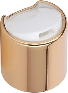 24-410 Gold Disc Cap Top Closure (12 PACK)