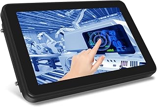 Senisway 10.1 Inch Industrial Touch Monitors 10 Points Open Frame Touchscreen LCD Monitor Surface is IP65 Waterproof 1280 x 800 @ 60Hz TFT LCD IK08 Suitable for kiosks, ATMs, Vending Machines
