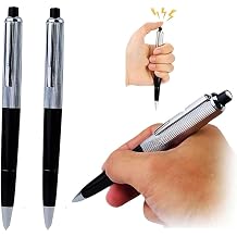 3Pcs Electric Shock Pen Fun Joke to Friend Electric Shock Pencil Trick Prank Gag Gadget for Fool's Day Surprise, Gags and Practical Joke, Office Supplies