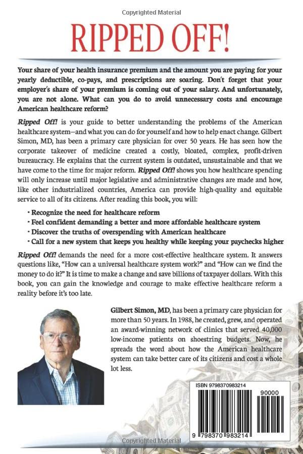 Miniatura 2 de Ripped Off! Overtested, Overtreated and Overcharged, the American Healthcare Mess