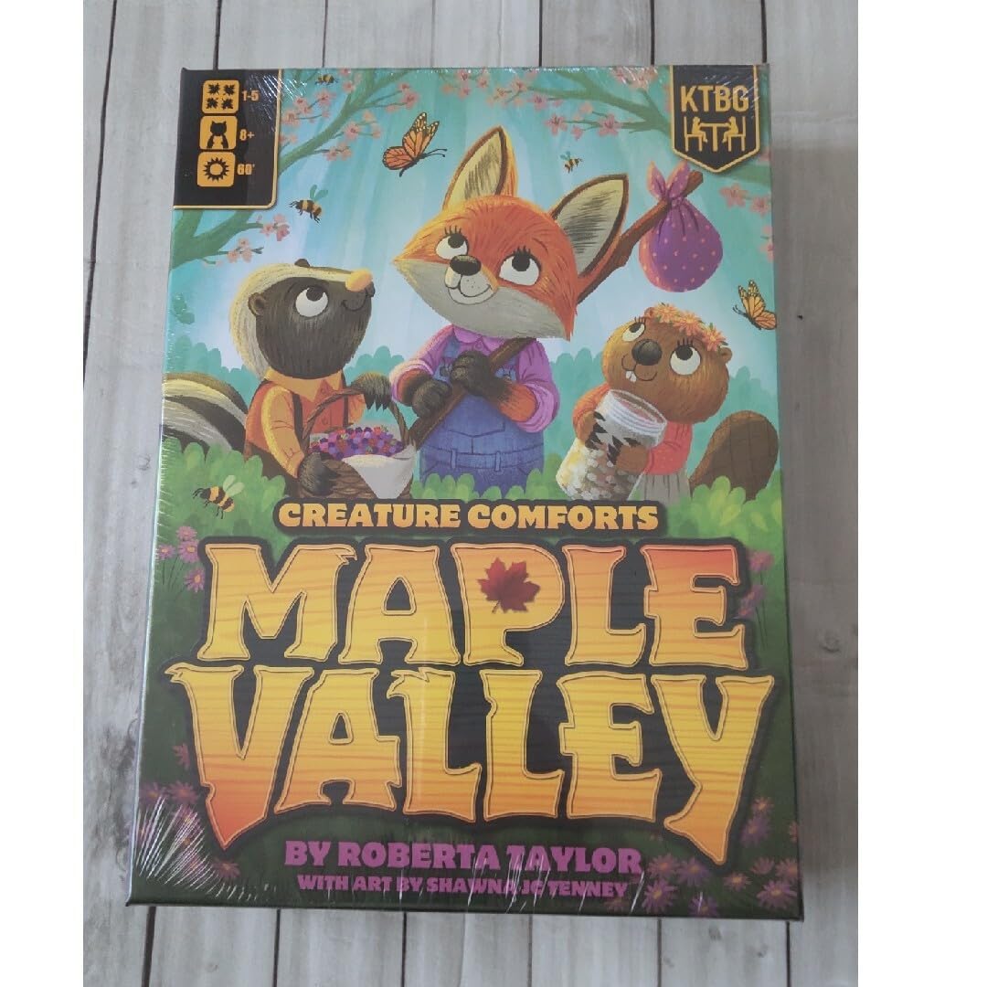 Amazon.co.jp: メイプルバレー MAPLE VALLEY ボードゲーム : おもちゃ